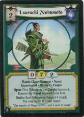 Tsuruchi Nobumoto (Experienced) FOIL